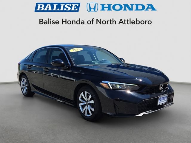2026 Honda Civic Sedan LX
