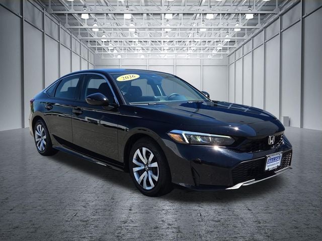 2026 Honda Civic Sedan LX