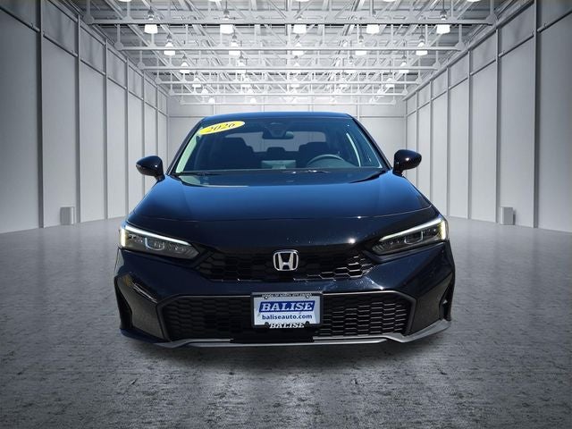 2026 Honda Civic Sedan LX