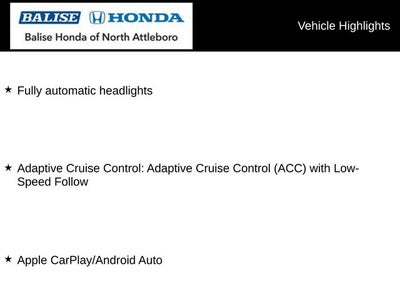 2026 Honda Civic Sedan LX