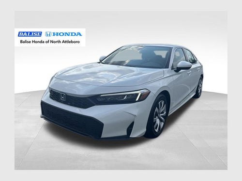 2025 Honda Civic Sedan LX