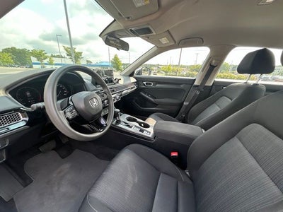 2025 Honda Civic Sedan LX