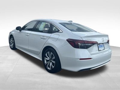 2025 Honda Civic Sedan LX