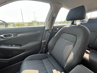 2025 Honda Civic Sedan LX