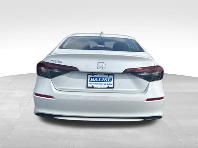 2025 Honda Civic Sedan LX