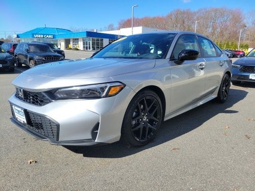 2026 Honda Civic Sedan Sport