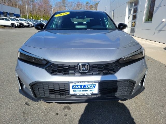 2026 Honda Civic Sedan Sport