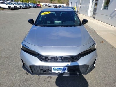 2026 Honda Civic Sedan Sport