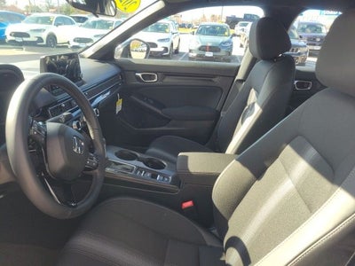 2026 Honda Civic Sedan Sport