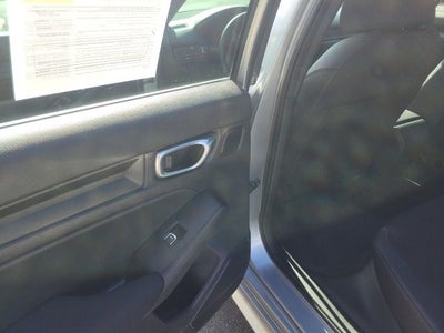 2026 Honda Civic Sedan Sport