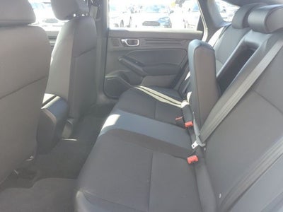2026 Honda Civic Sedan Sport