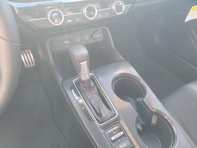 2026 Honda Civic Sedan Sport