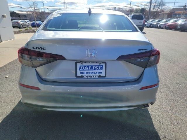 2026 Honda Civic Sedan Sport