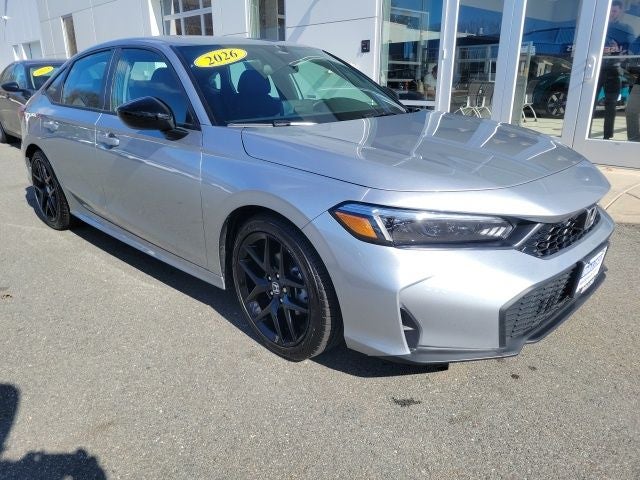 2026 Honda Civic Sedan Sport