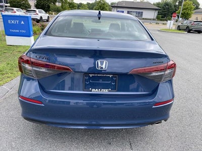 2026 Honda Civic Sedan Sport