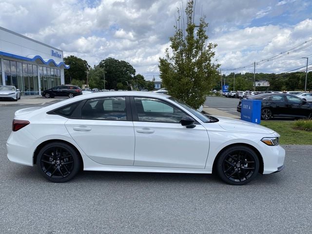 2026 Honda Civic Sedan Sport