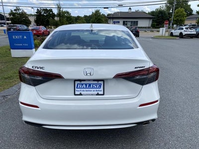 2026 Honda Civic Sedan Sport