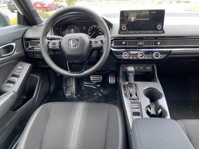 2026 Honda Civic Sedan Sport