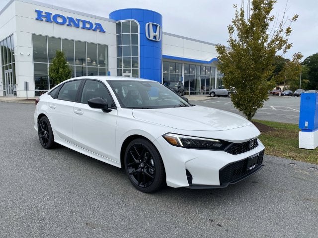 2026 Honda Civic Sedan Sport