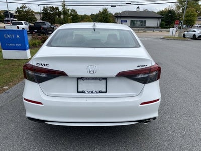 2026 Honda Civic Sedan Sport