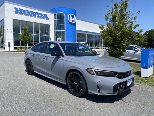 2026 Honda Civic Sedan Sport