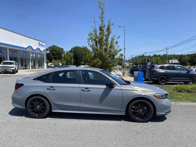 2026 Honda Civic Sedan Sport