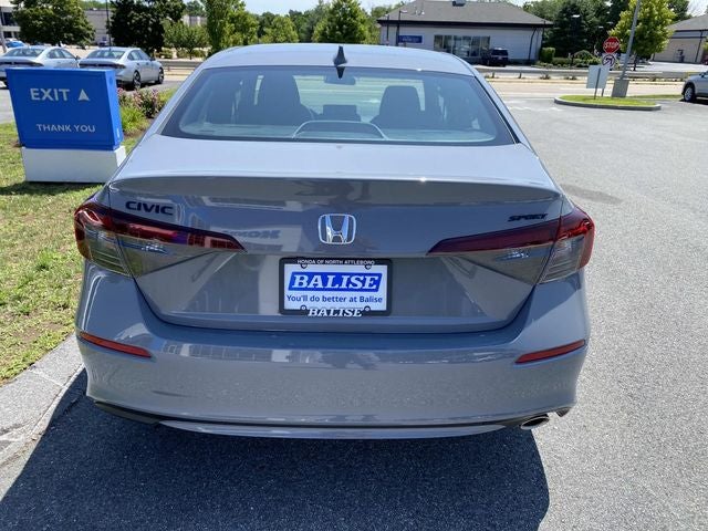 2026 Honda Civic Sedan Sport