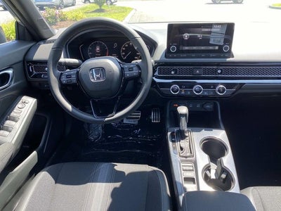2026 Honda Civic Sedan Sport