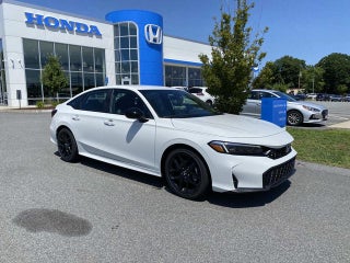 2026 Honda Civic Sedan Sport