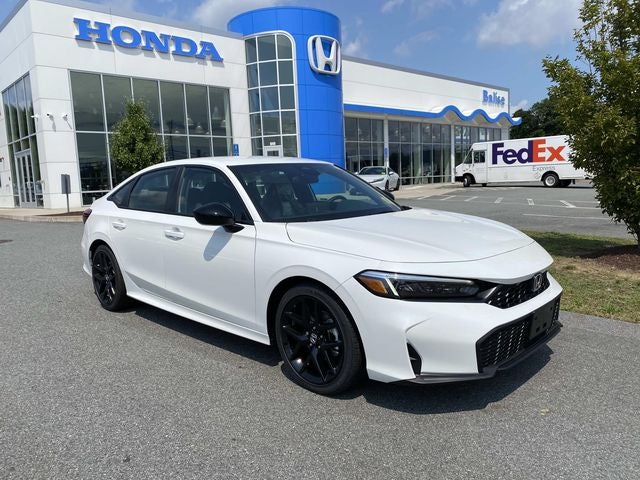 2026 Honda Civic Sedan Sport