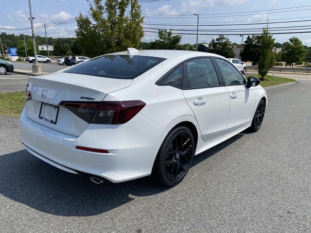 2026 Honda Civic Sedan Sport