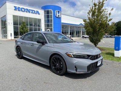 2026 Honda Civic Sedan Sport