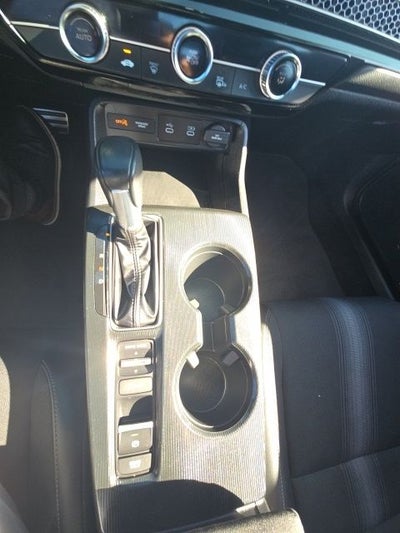 2025 Honda Civic Sedan Sport