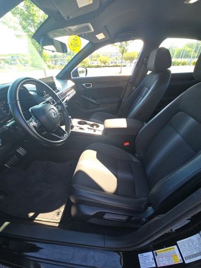 2025 Honda Civic Sedan Sport