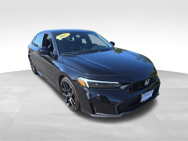 2025 Honda Civic Sedan Sport