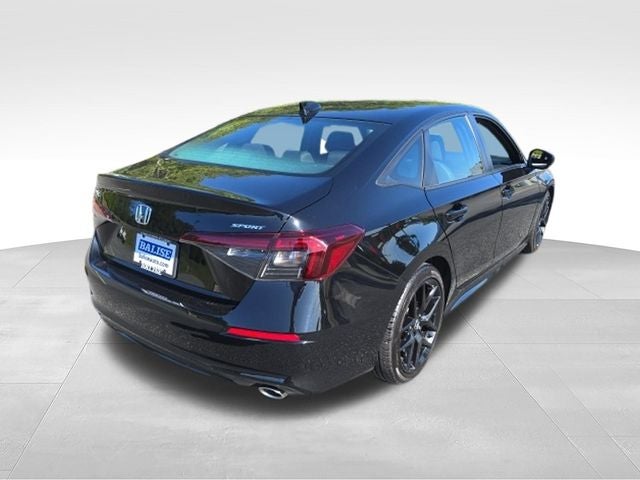 2025 Honda Civic Sedan Sport