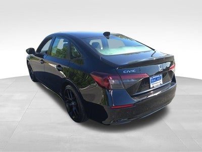 2025 Honda Civic Sedan Sport