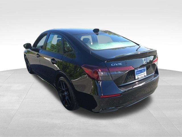 2025 Honda Civic Sedan Sport