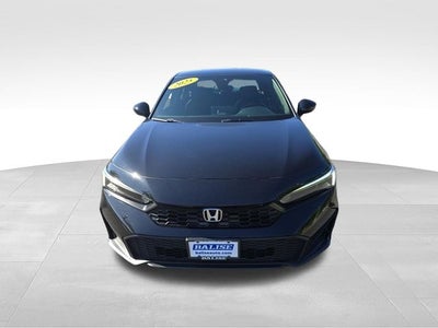2025 Honda Civic Sedan Sport