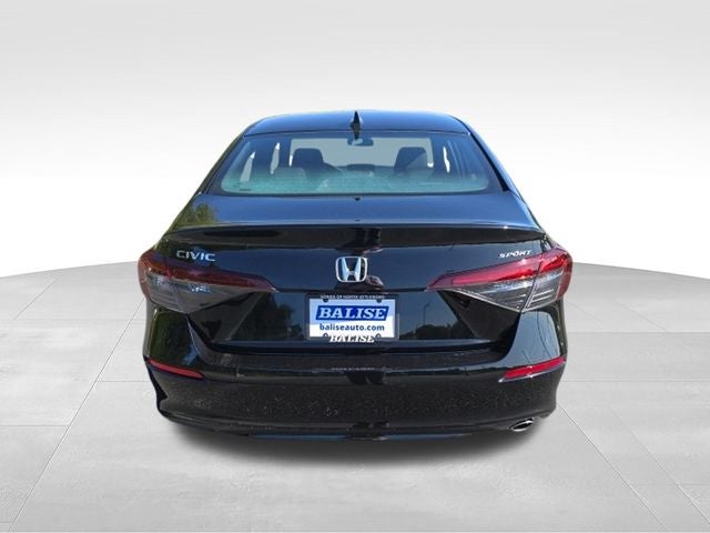 2025 Honda Civic Sedan Sport