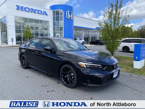 2026 Honda Civic Sedan Sport