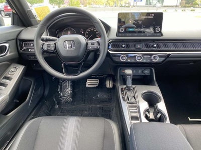 2026 Honda Civic Sedan Sport