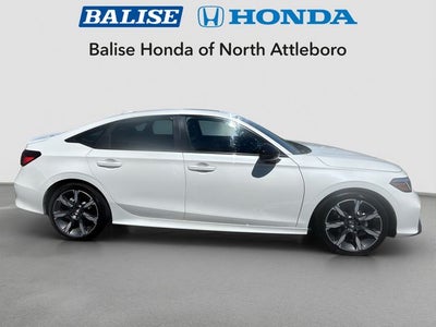 2026 Honda Civic Sedan Hybrid Sport Touring
