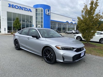 2026 Honda Civic Sedan Hybrid Sport