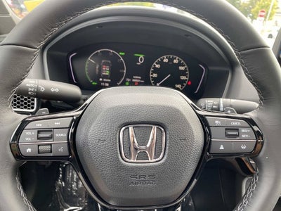 2026 Honda Civic Sedan Hybrid Sport