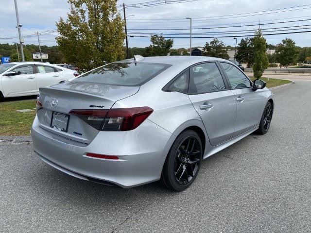 2026 Honda Civic Sedan Hybrid Sport