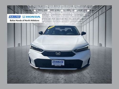 2026 Honda Civic Sedan Hybrid Sport Touring