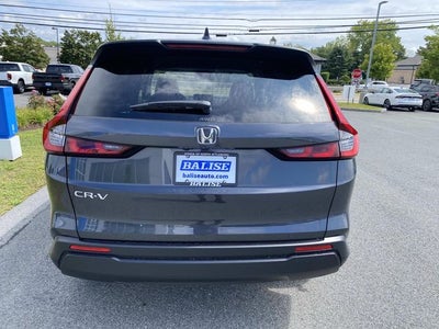 2026 Honda CR-V LX