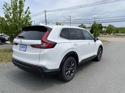 2026 Honda CR-V EX-L