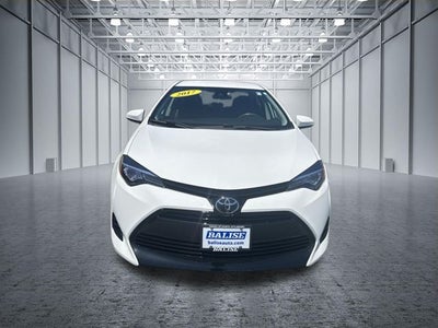 2017 Toyota Corolla LE